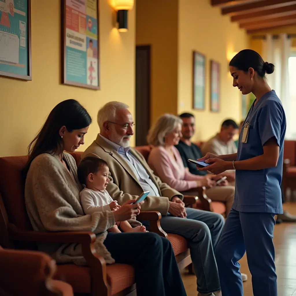 Team meeting discussion