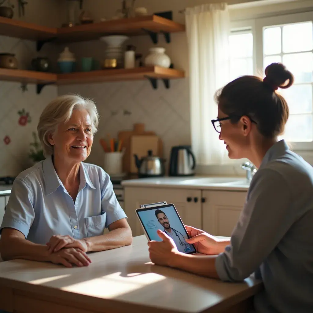 Professional team collaboration